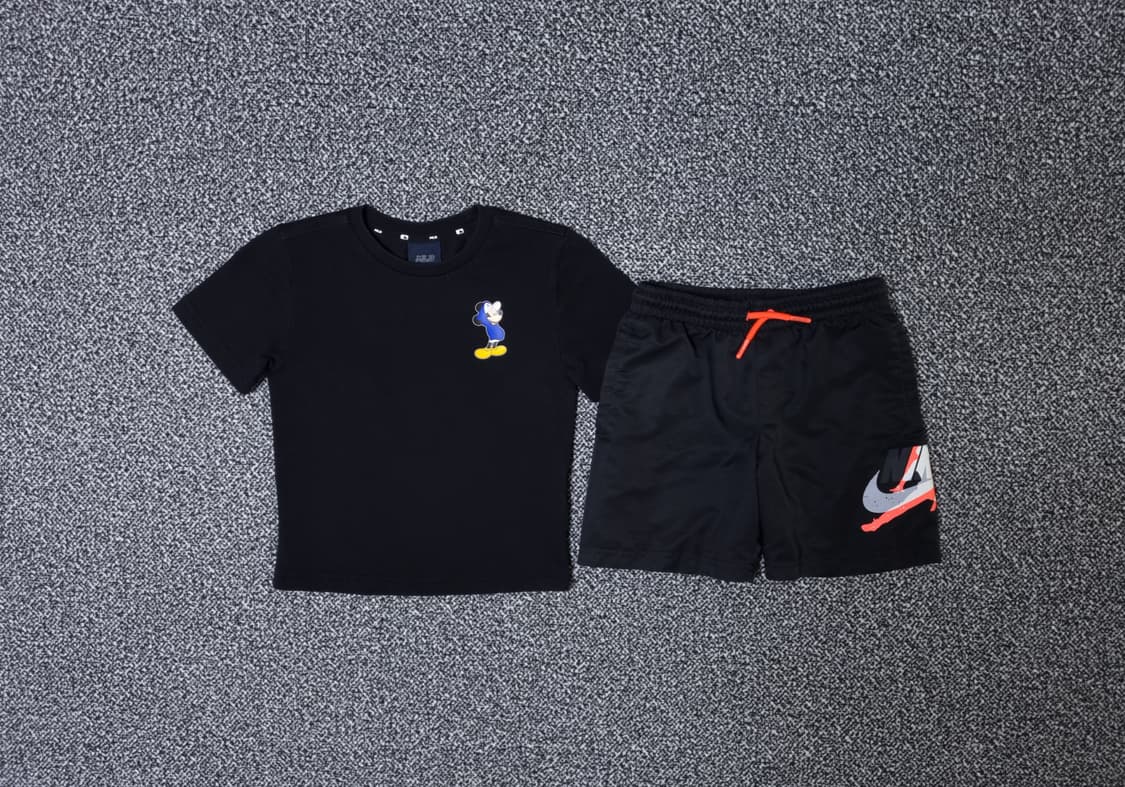 [무료배송][100]MLB 키즈 반팔티 나이키 키즈 반바지 일괄판매 상품이미지1