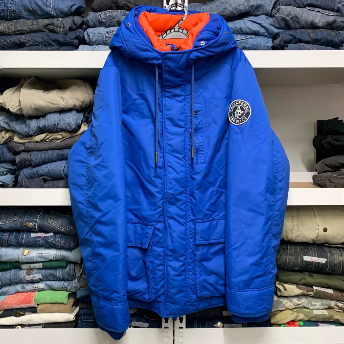 [XL] 아베크롬비 논퀼팅 패딩 상품이미지2