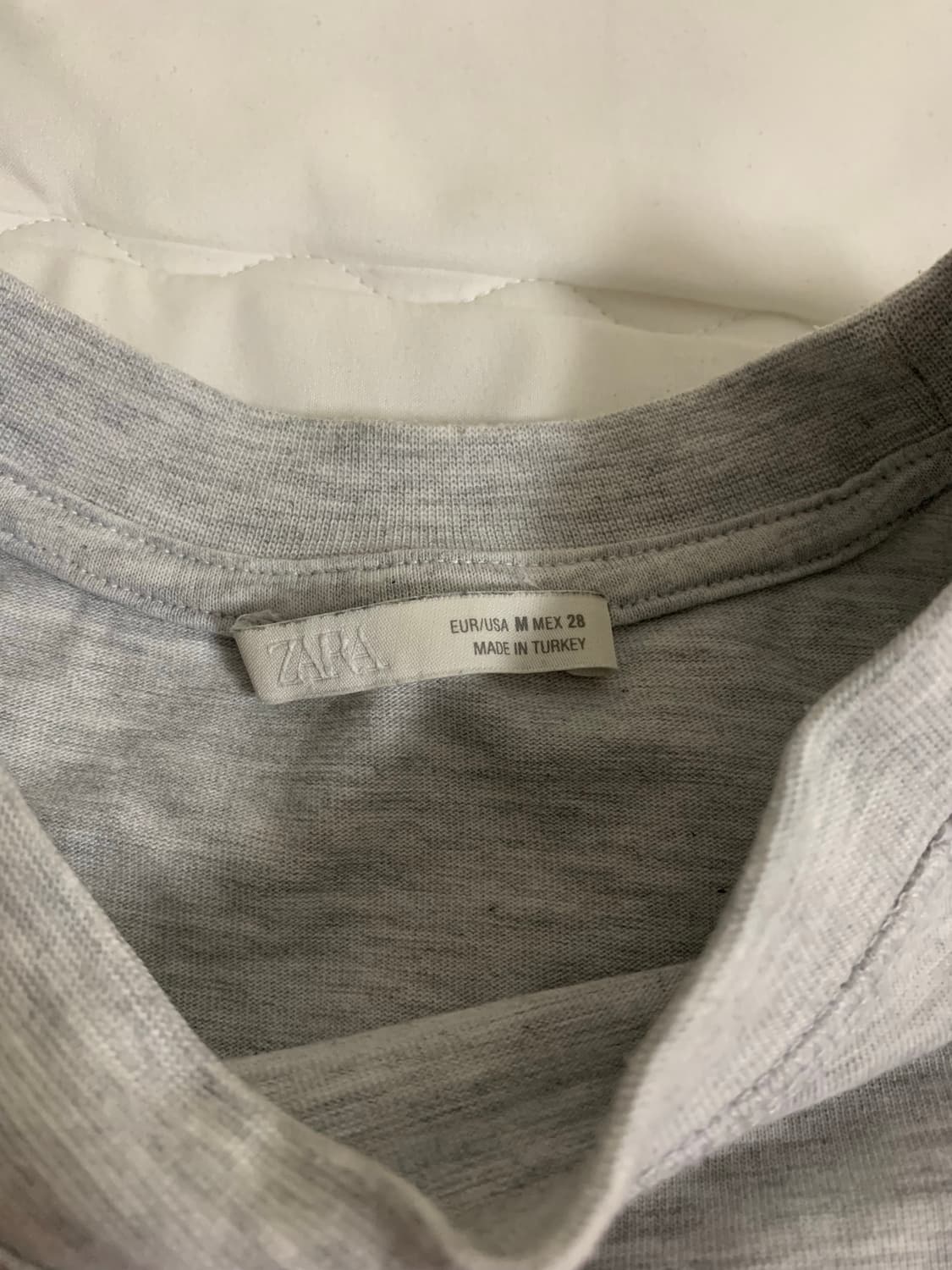 뉴욕 자라 반팔티 상품이미지3