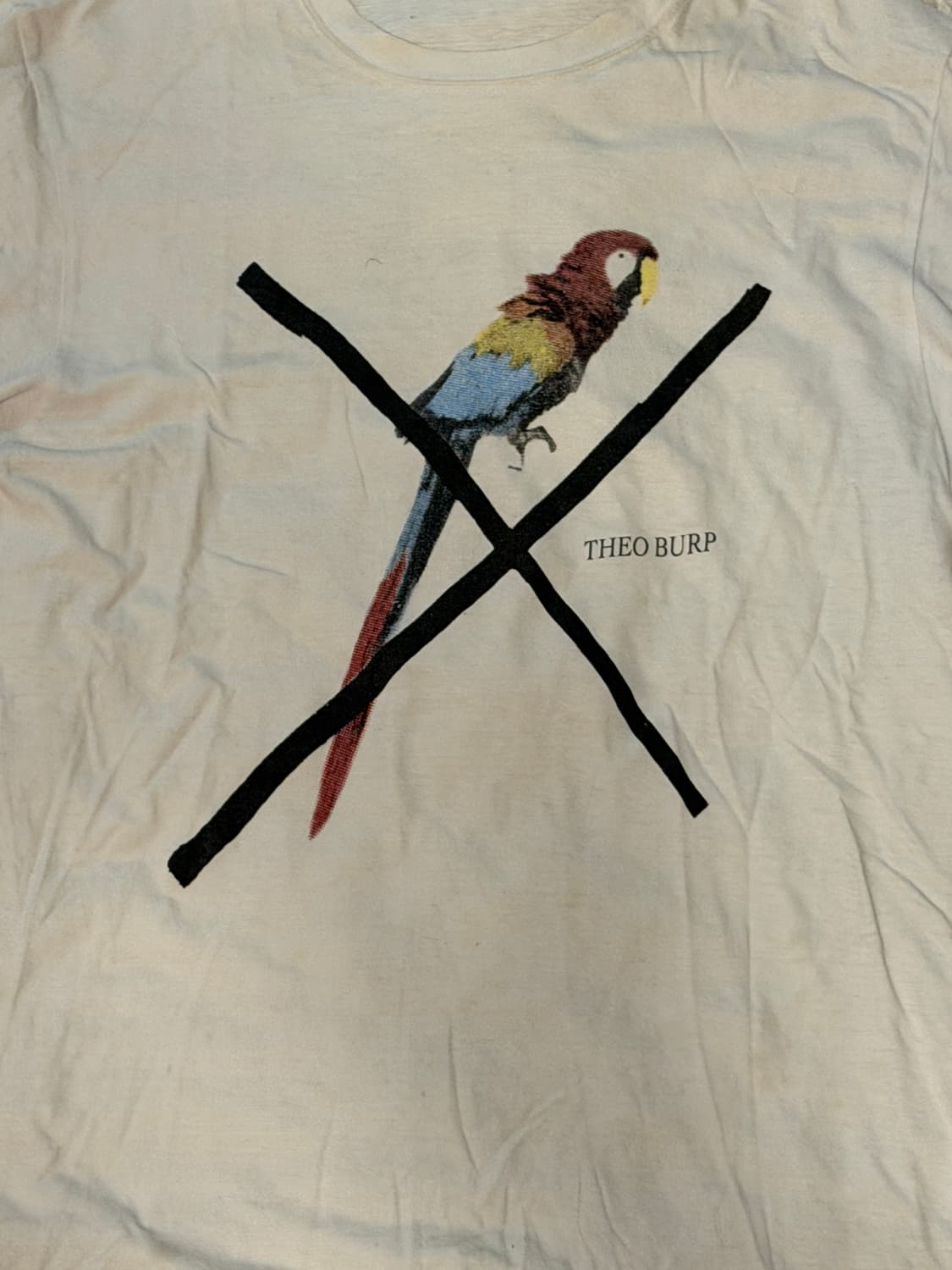 언더커버 T기 Theo Burp 티셔츠 상품이미지2