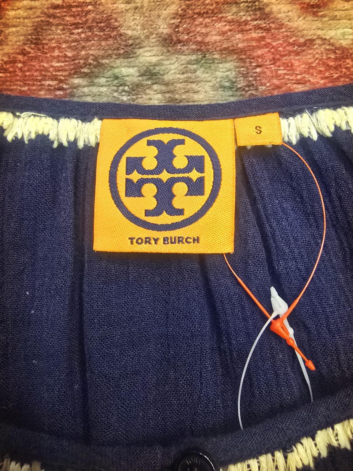 토리버치(Tory Burch)킨슬리 에스닉 자수 튜닉 블라우스 상품이미지3