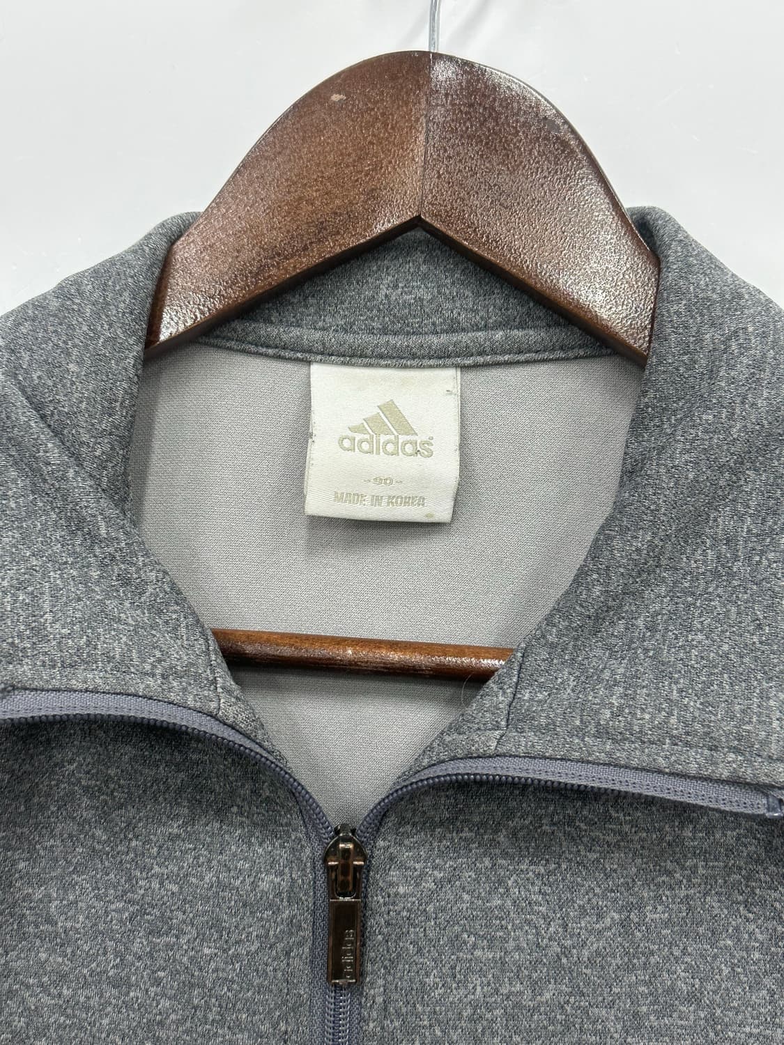 아디다스 그레이 마샬아츠 져지 트랙탑 상품이미지2