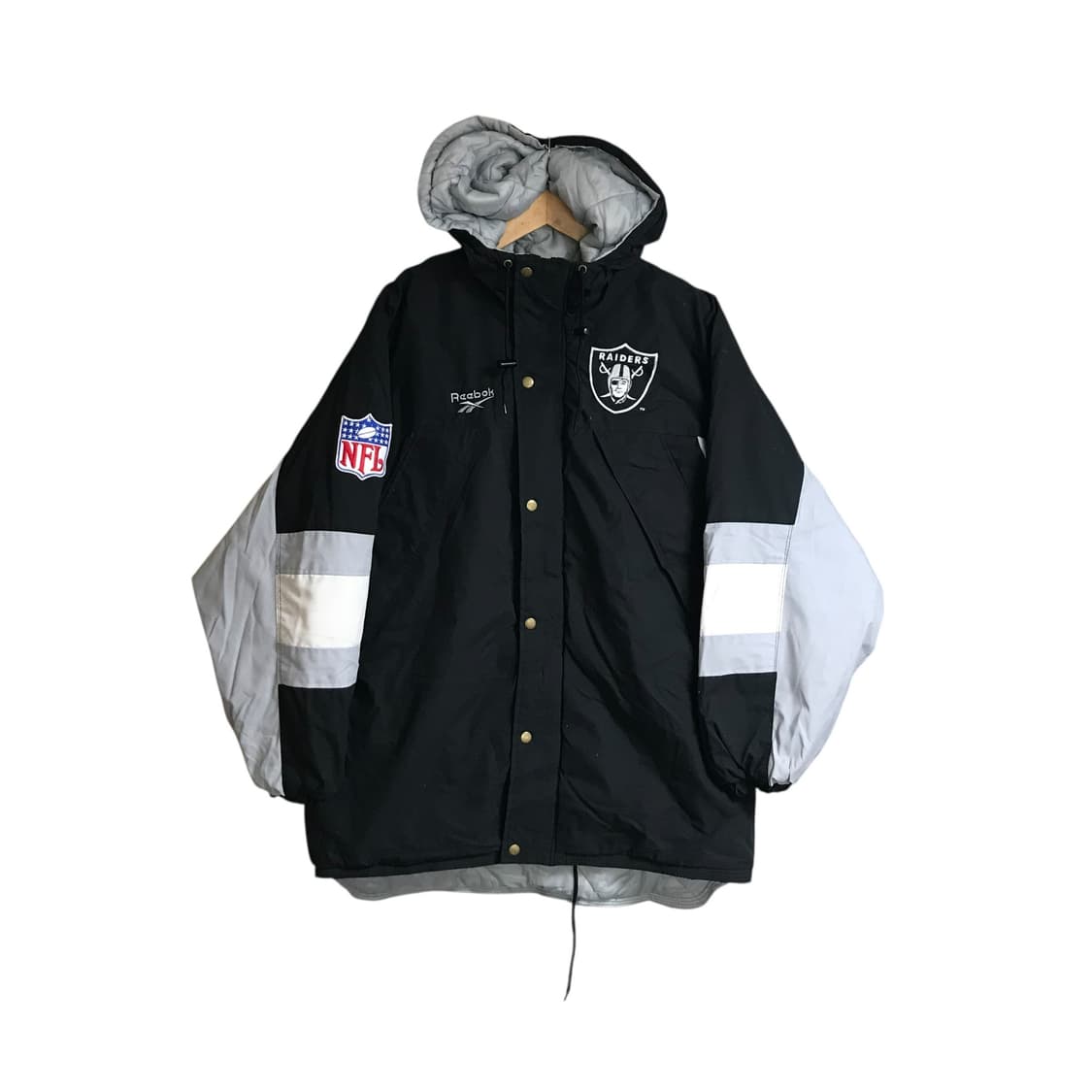 리복 레이더스 90s 올드스쿨자켓점퍼 상품이미지2