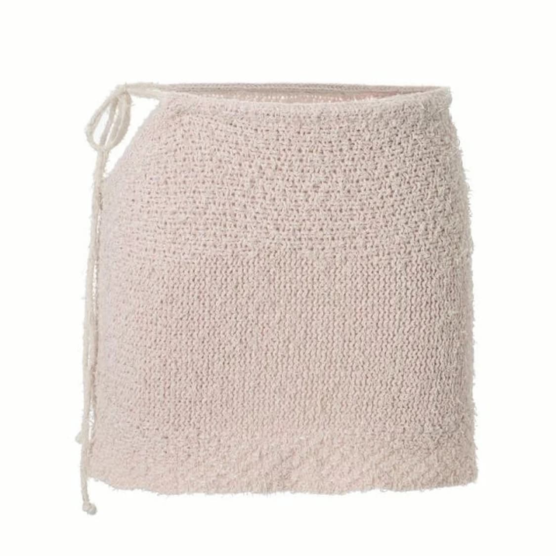 쓰리타임즈 Charlotte knit set up pink 상품이미지3