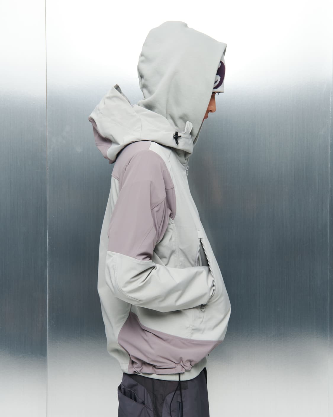 산산기어 인슐레이션 자켓 바람막이 3사이즈 상품이미지3