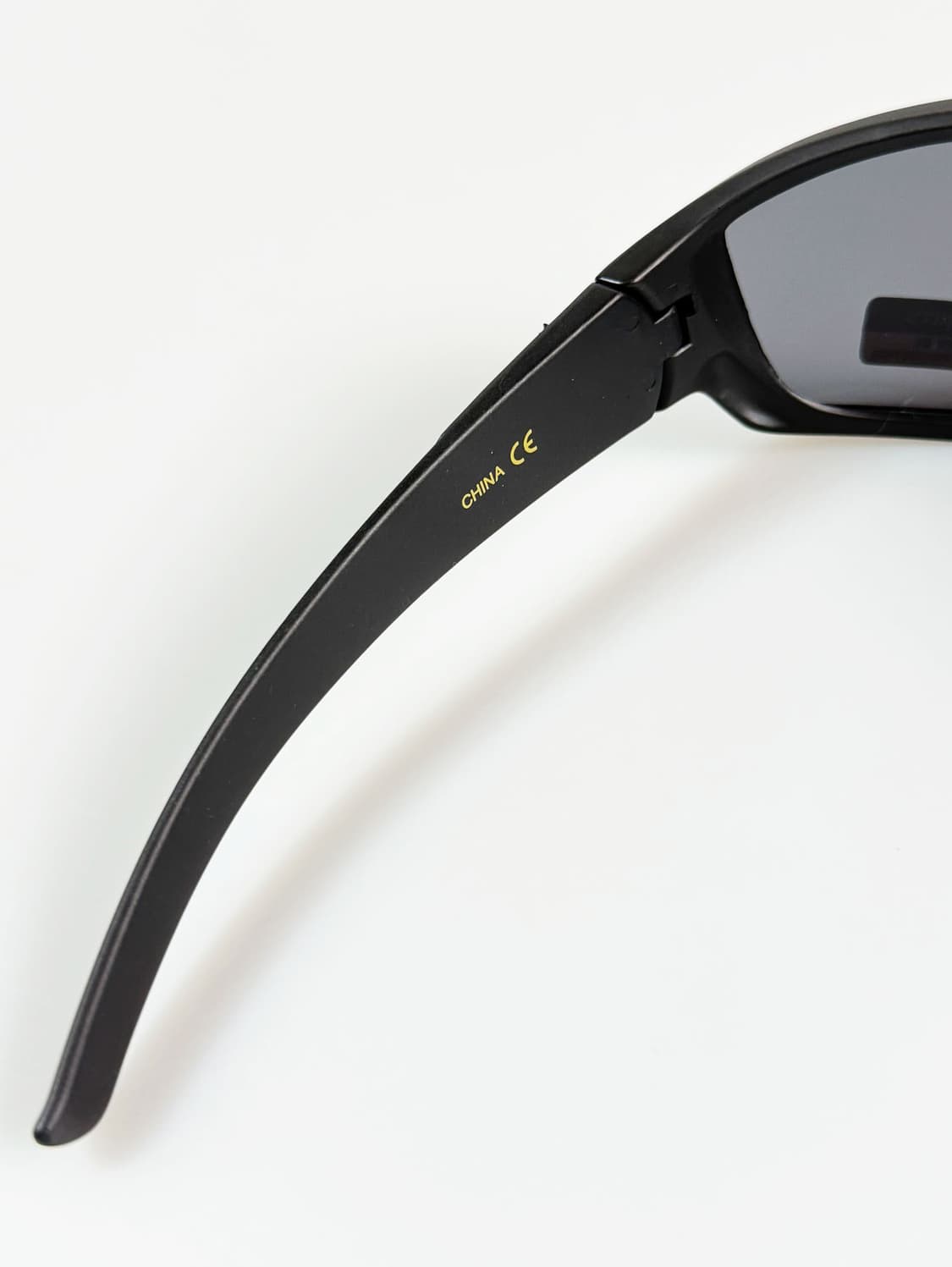 CHOPPERS 맷블랙 랩어라운드 스포티 바이커 빈티지 선글라스 상품이미지8