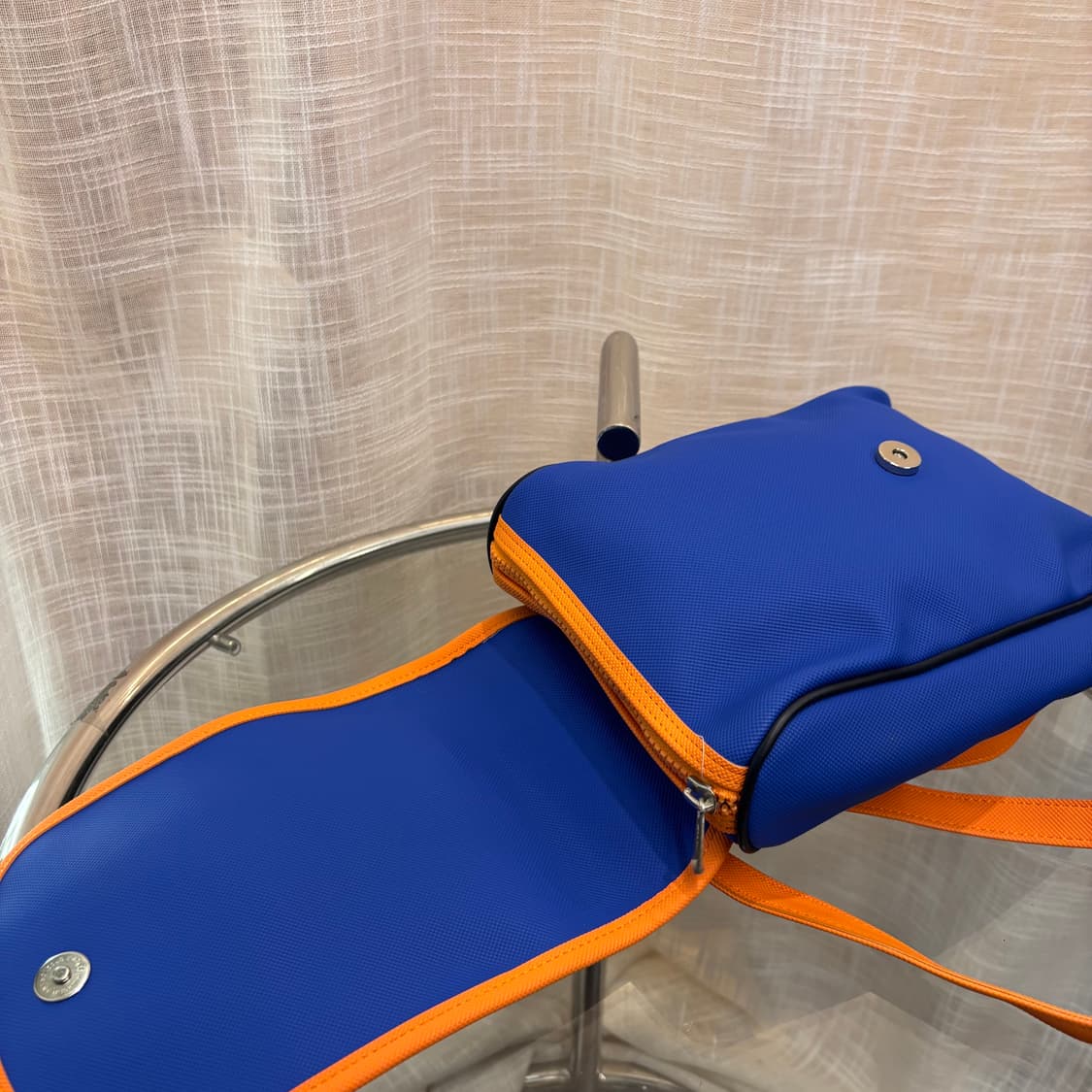 정품 라코스테 PVC 백팩     상품이미지8