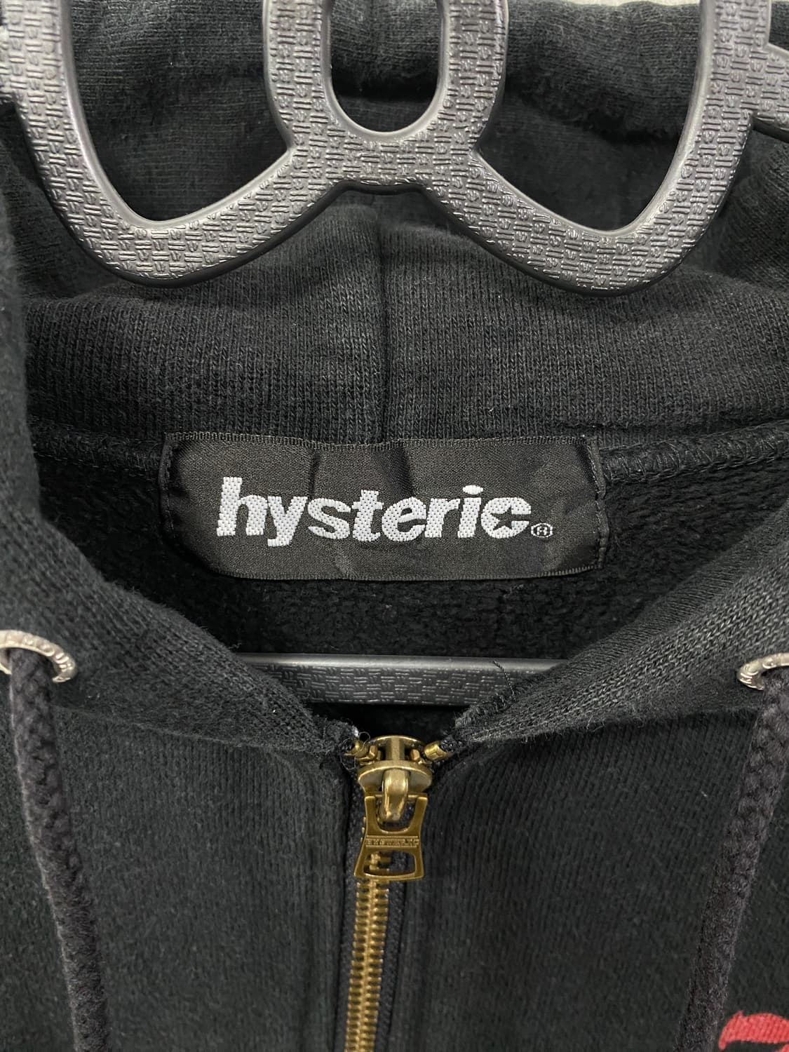 히스테릭 글래머 70's 서바이브드 후드집업 상품이미지9