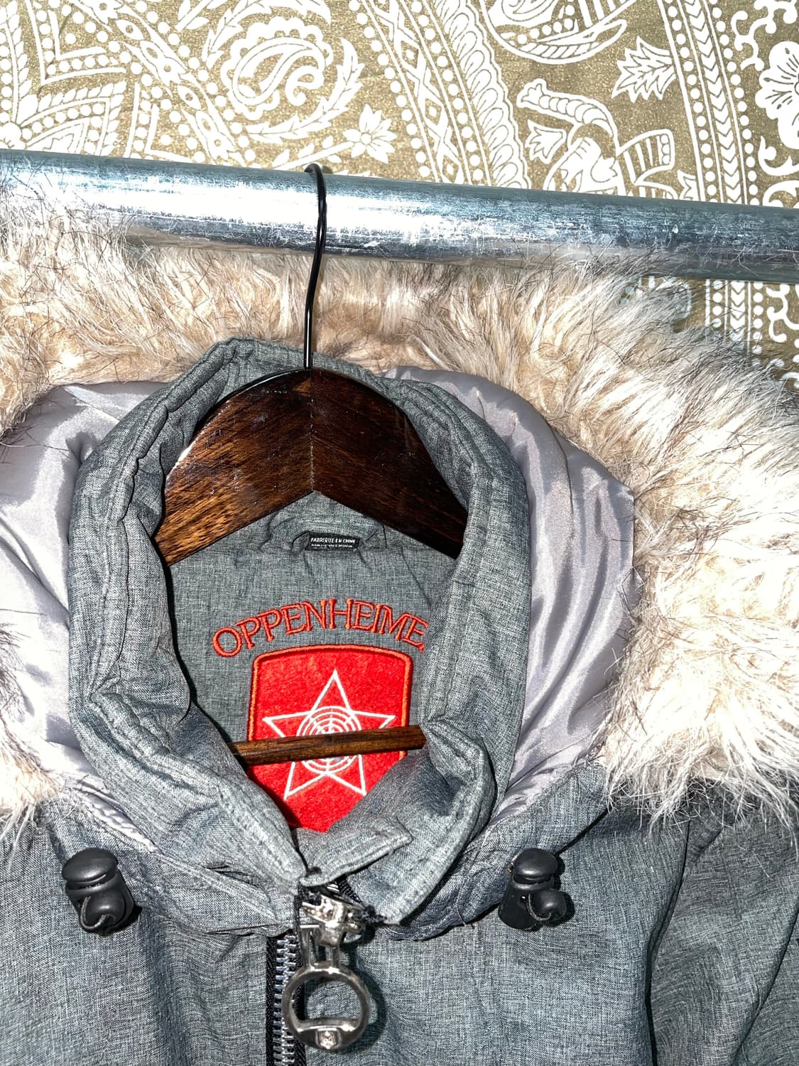 Oppenheimer 여성 숏패딩 점퍼 상품이미지5