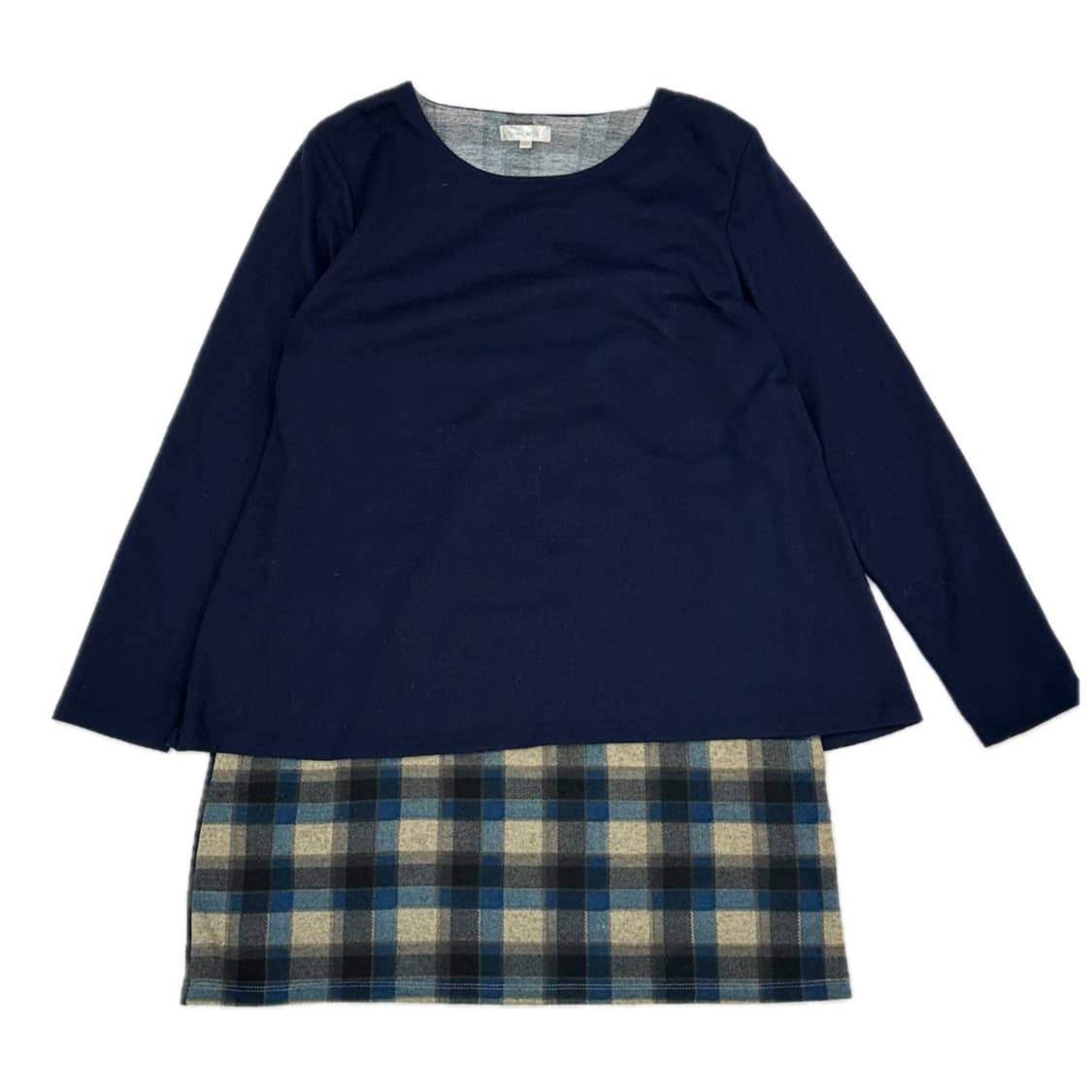 🐾하구미의 레이어드 코디세트🐾 레이어드 원피스 그런지 에스닉 히피  상품이미지3