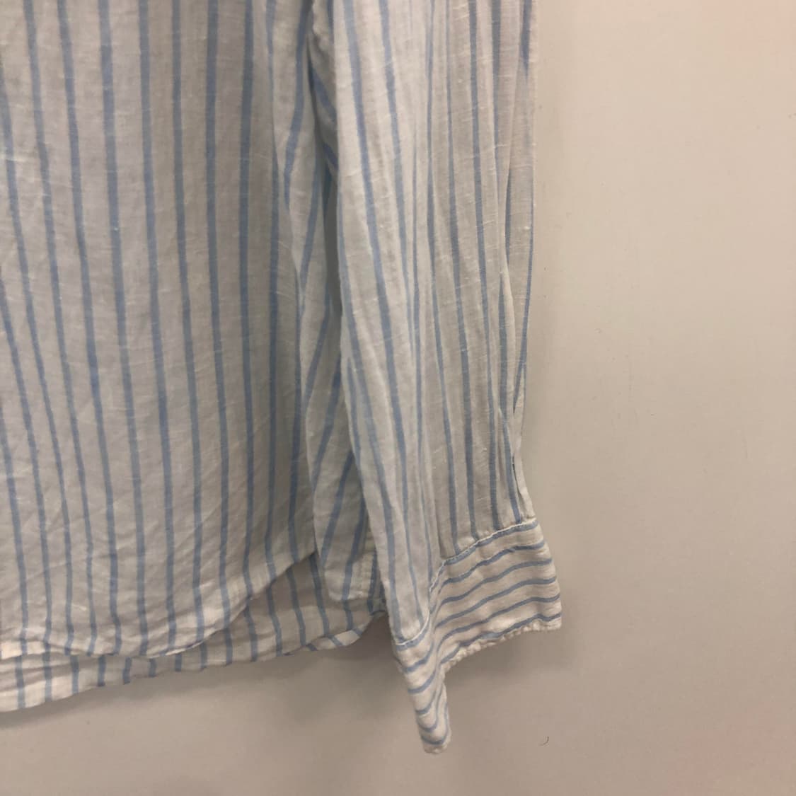 마시모두띠 스카이블루 프리미엄 린넨셔츠 XL 상품이미지2