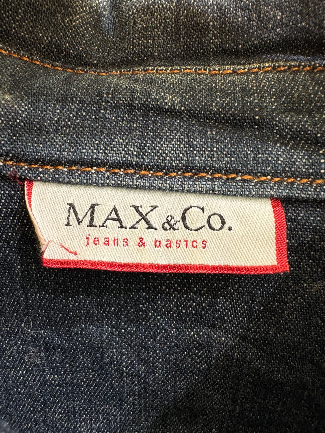 MAX & CO 데님셔츠 상품이미지6