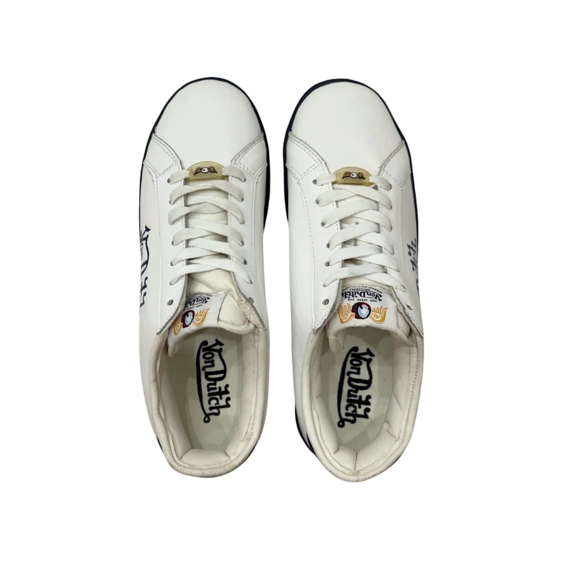 본더치 화이트 네이비 스니커즈 신발 270 상품이미지4