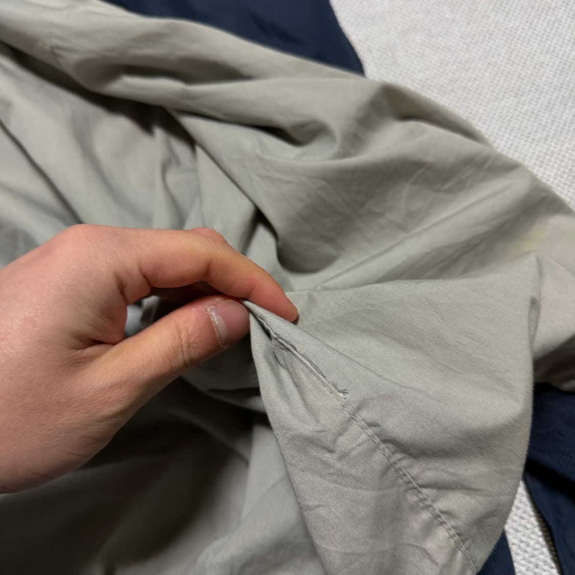 YSL 입생로랑 블루종 코튼 자켓 상품이미지4