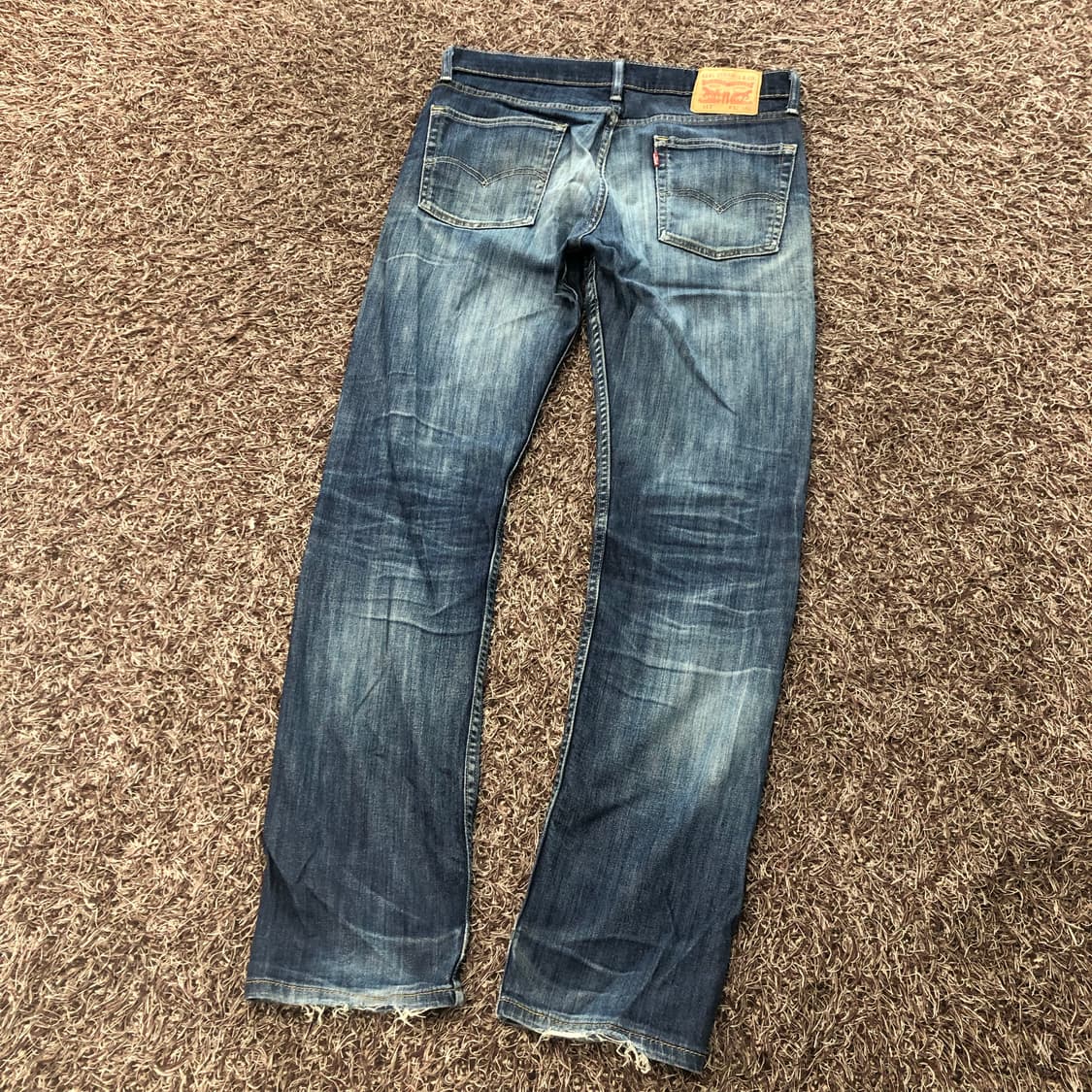 리바이스 514 워싱 데님 팬츠 상품이미지4