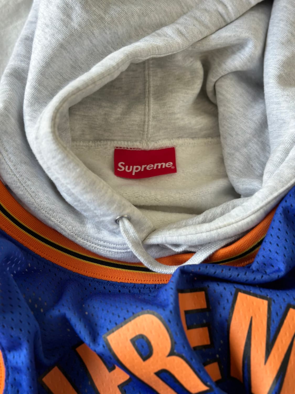 - [L] 슈프림 21SS 농구 져지 후드티 상품이미지3