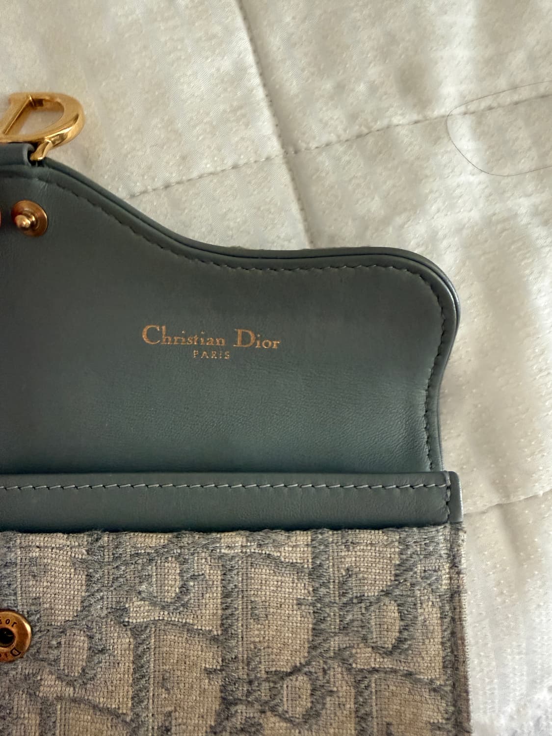 디올 오블리크 카드지갑 풀박스 상품이미지3