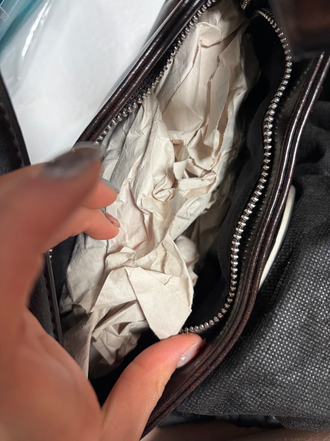 큐리티 숄더백 가방 상품이미지3