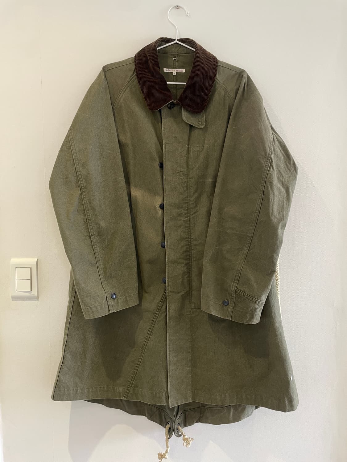 니들스 피쉬테일 파카 m65 상품이미지1