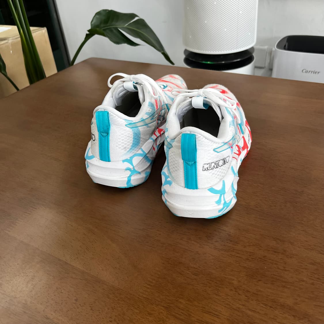 아식스 노바블라스트5 화이트 아쿠아리움 260mm 상품이미지5