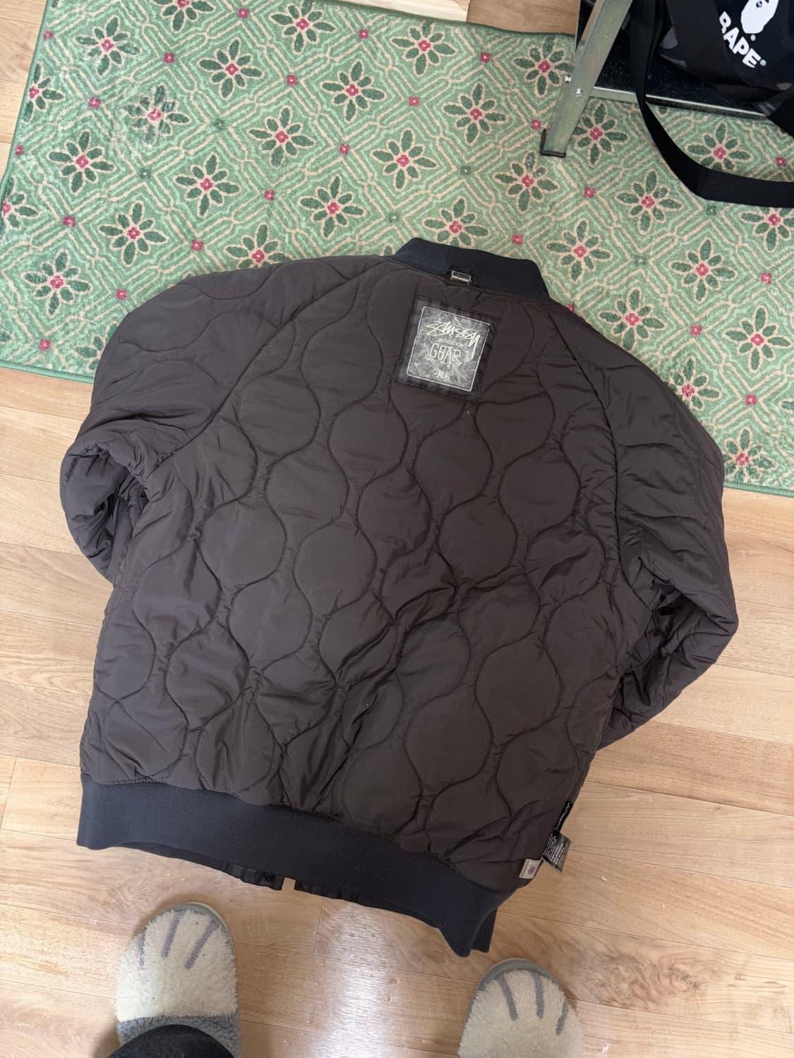 스투시 리버시블 바시티 자켓 상품이미지6