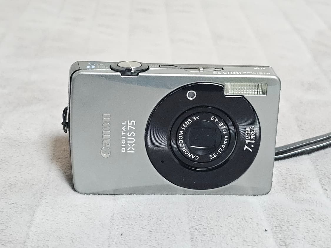 캐논 IXUS 75 디지털 카메라 상품이미지1