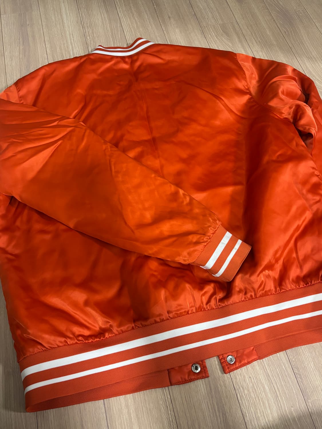 나이키 오렌지 바시티 110 상품이미지2