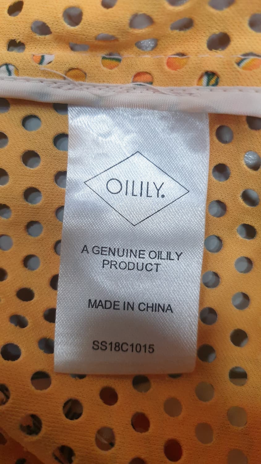 OIILLY 플라워 패턴 펀칭 집업 자켓77 상품이미지6