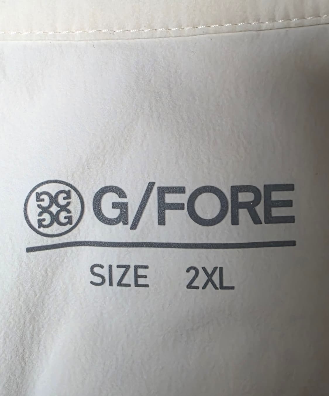 지포어 GFORE  반팔 아노락 바람막이 2XL 상품이미지4