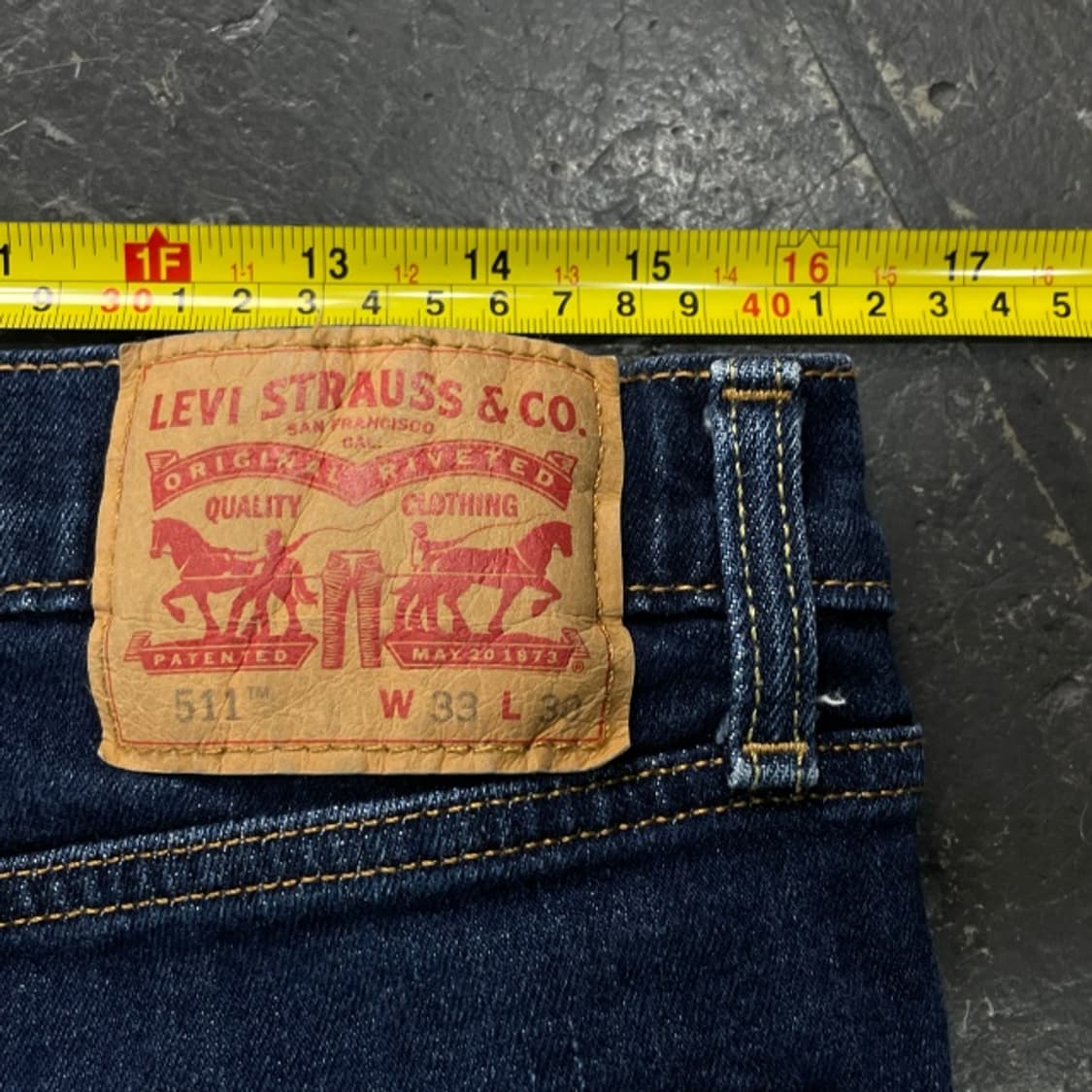 33 리바이스 511 청바지  상품이미지9