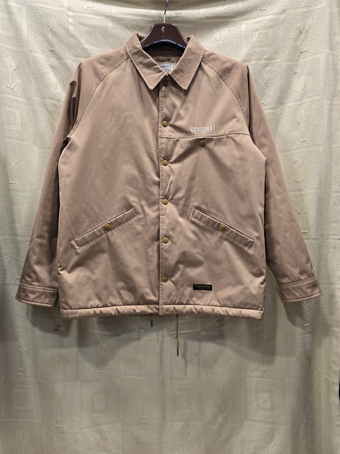 거의새거) 커버낫 털 내피 코치 자켓 L(100) 상품이미지1