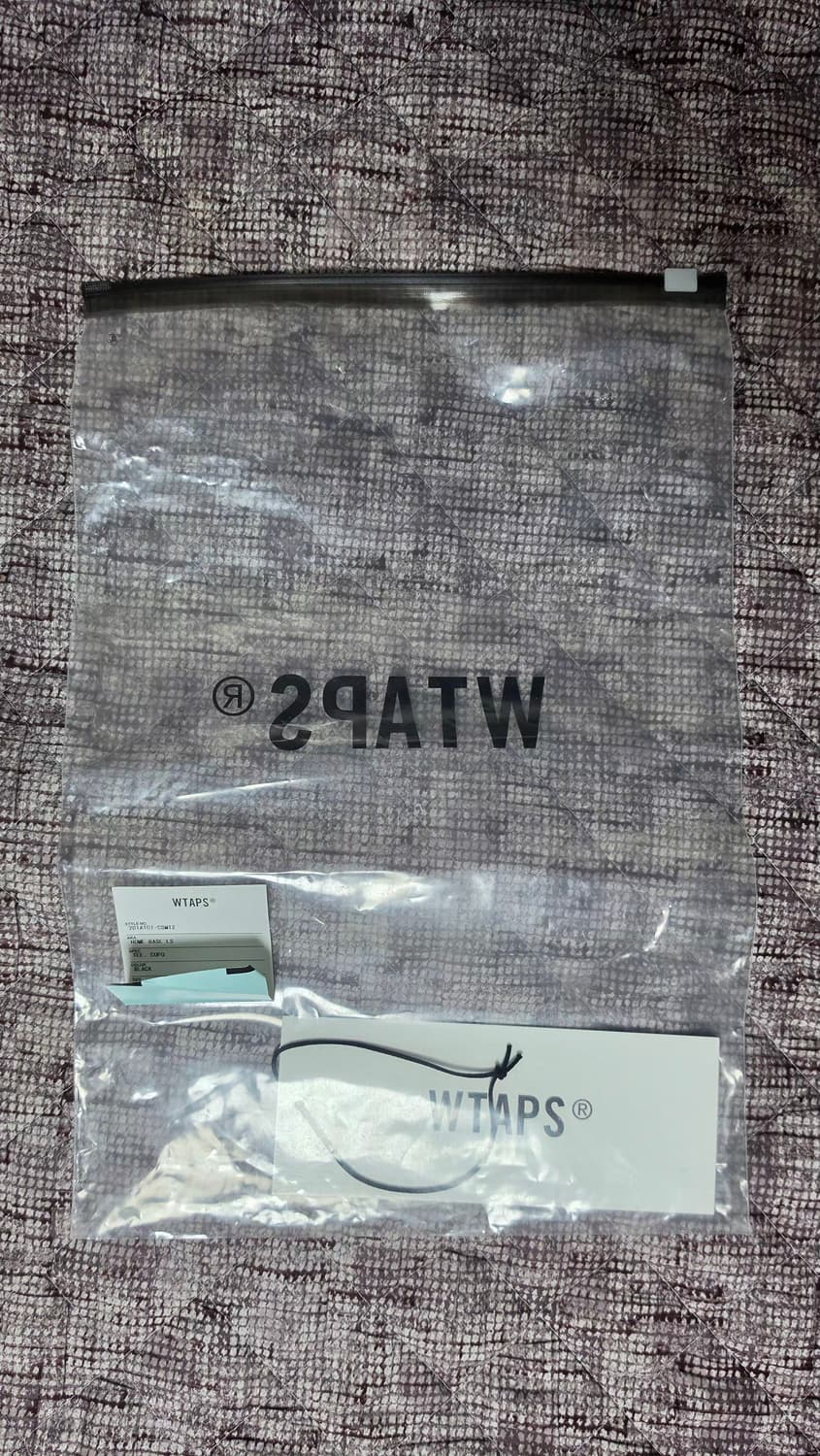 더블탭스 Wtaps Heraldry 티셔츠 5사이즈 판매 상품이미지10