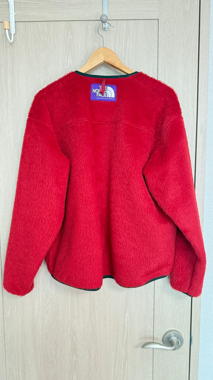 24fw 노스페이스 퍼플라벨 플리스 필드 가디건 상품이미지2