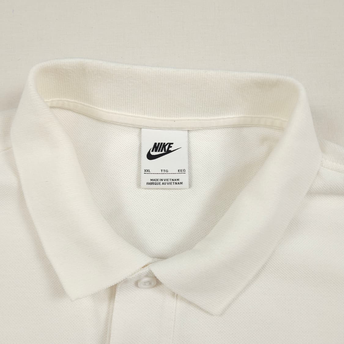 2XL(110) 나이키 화이트 카라티 상품이미지4