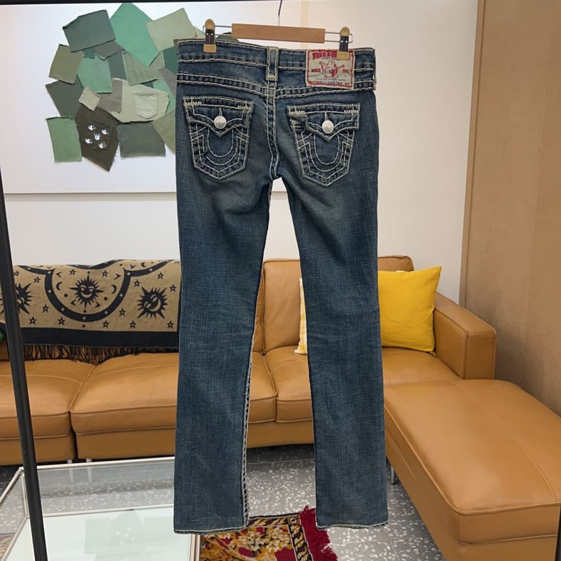 트루릴리젼 빌리슈퍼티 데님팬츠 청바지 25인치 C04966  상품이미지2