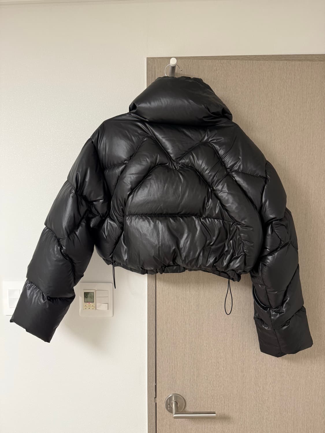 엘이이와이 크롭 패딩 상품이미지6