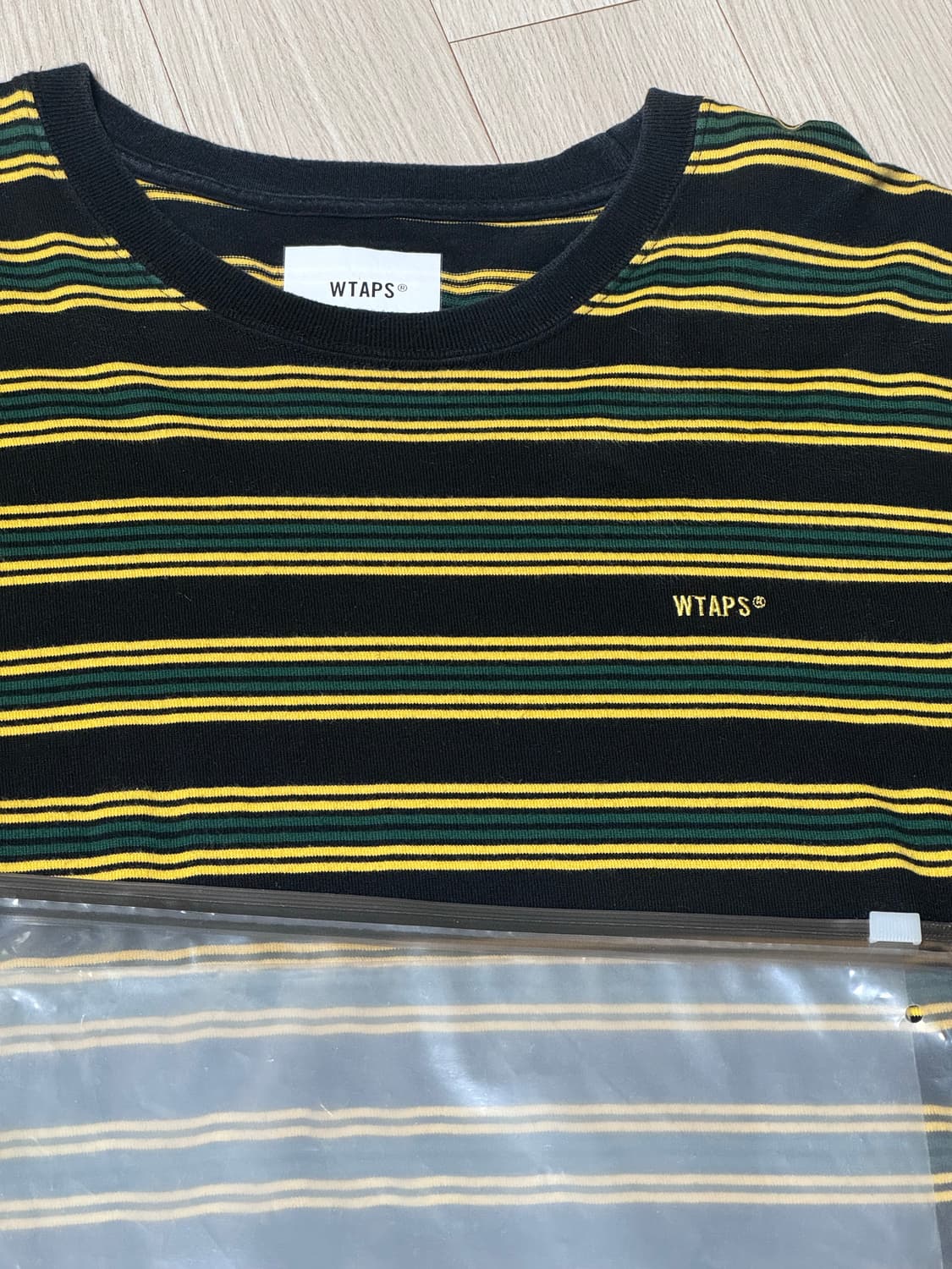 WTAPS 스트라이프 롱슬리브 L 상품이미지2