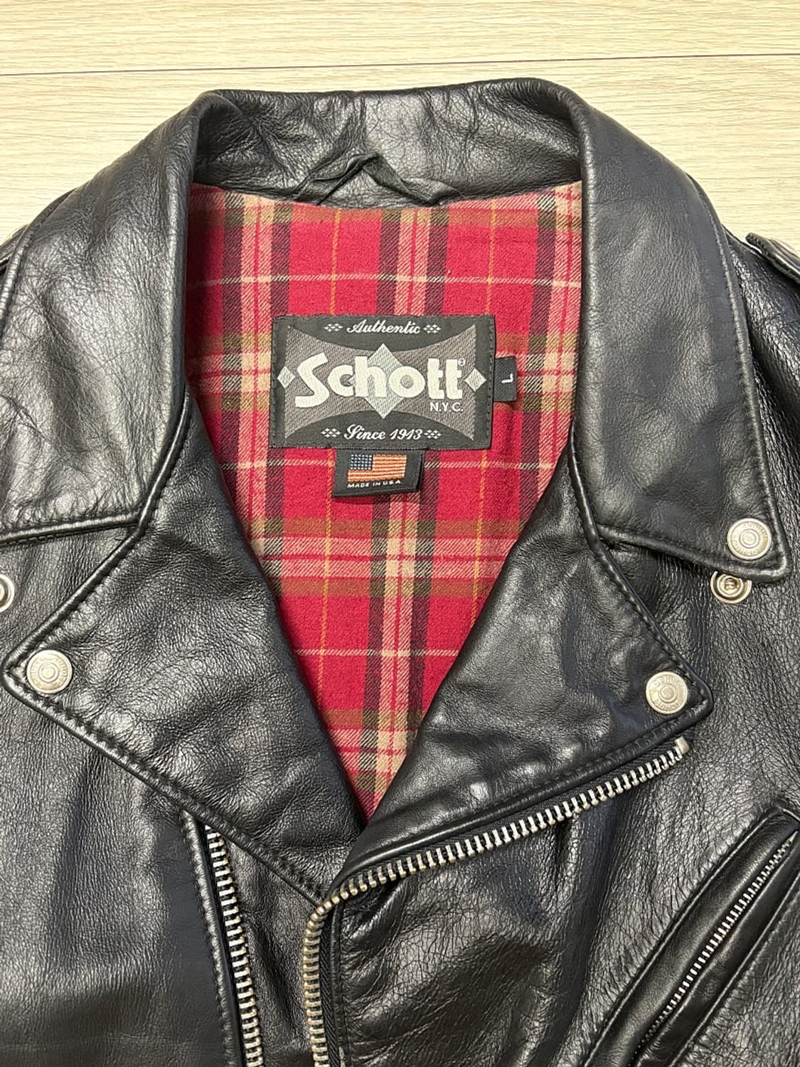 Schott 626 Jacket [L] 상품이미지3