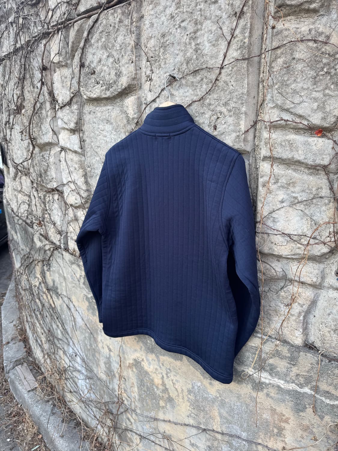 폴로 진스 랄프로렌 빈티지 자수 로고 퀼팅 풀오버 집업 맨투맨 상품이미지4