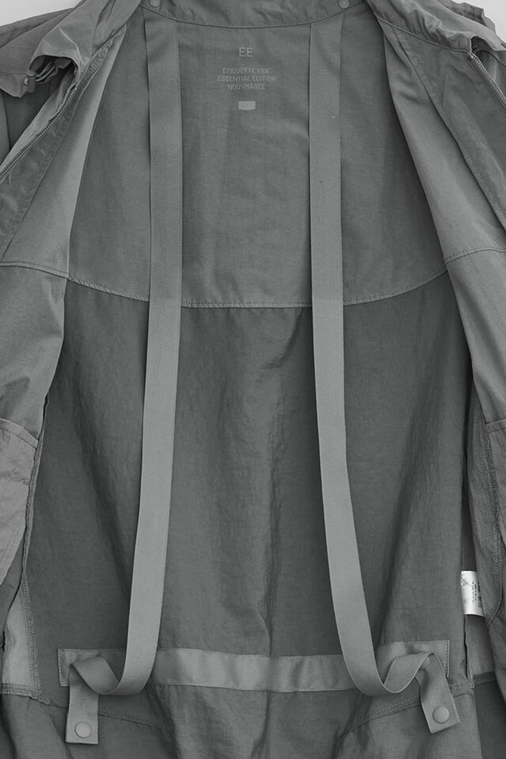 ÉÉ 맨즈 나일론 메쉬 윈드브레이커 상품이미지4