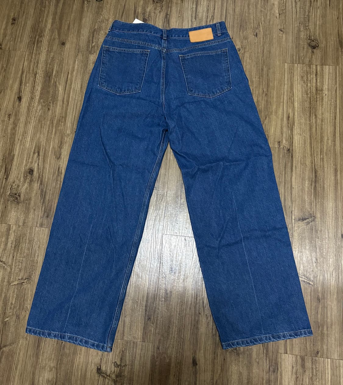 토마스모어 오가닉 와이드 데님팬츠34(XL) 상품이미지5