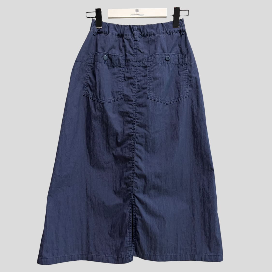 (여성S)DMG 도밍고 퍼티그 스커트  상품이미지5