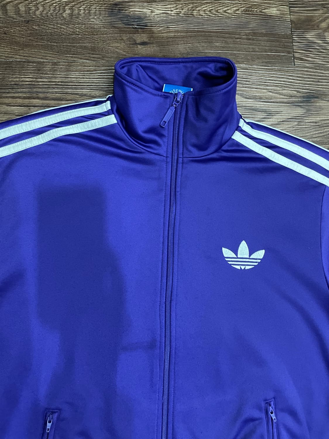 아디다스 파이어버드 트랙탑 져지 보라 상품이미지2