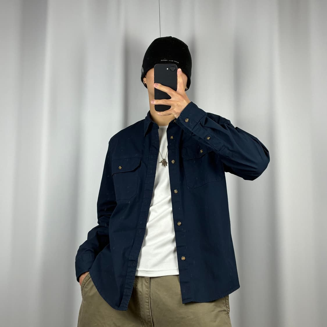 <팀버랜드 빈티지 포켓 셔츠> No.1541 상품이미지2