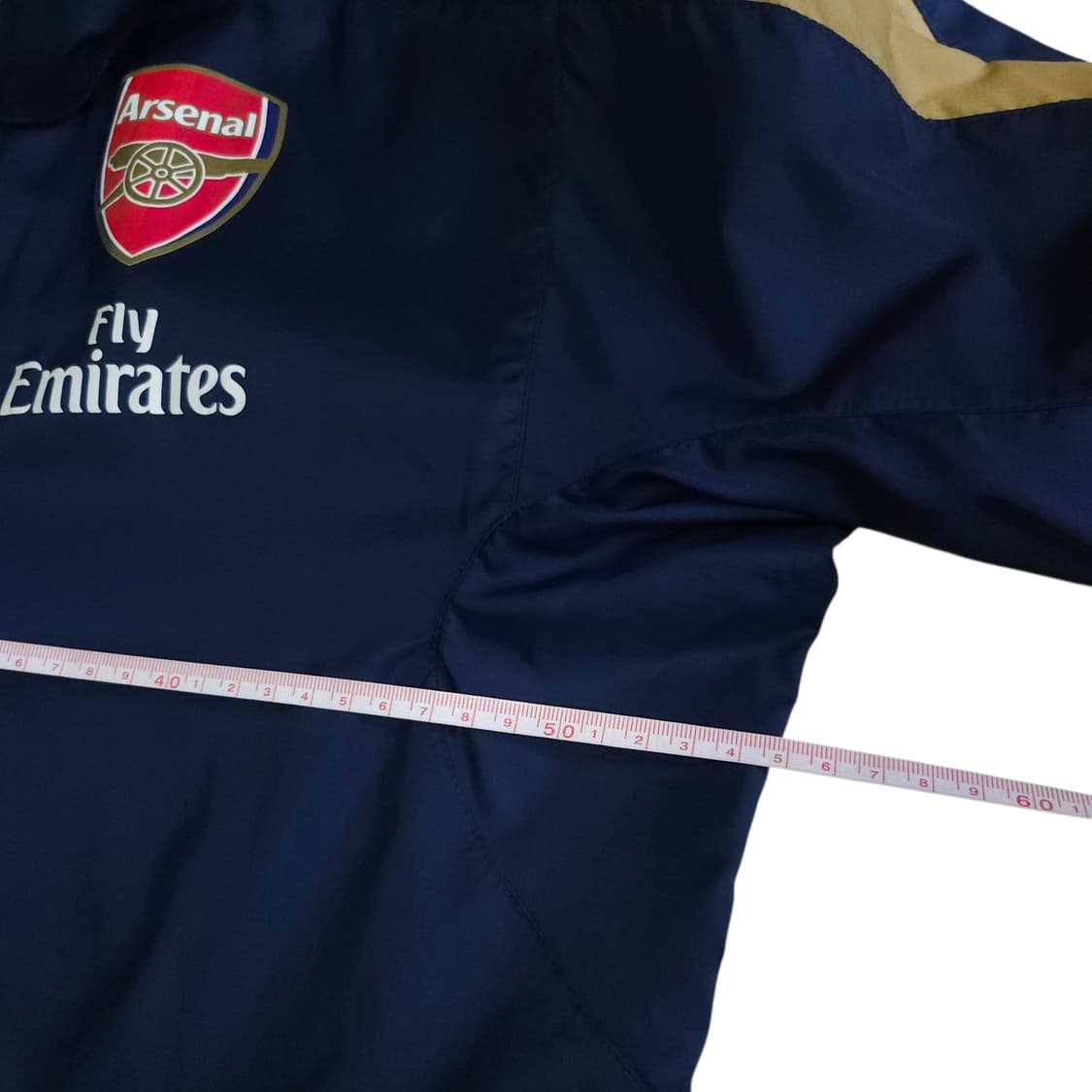 퓨마 아스날바람막이 유니폼 100-105 축구 트레이닝 상품이미지6