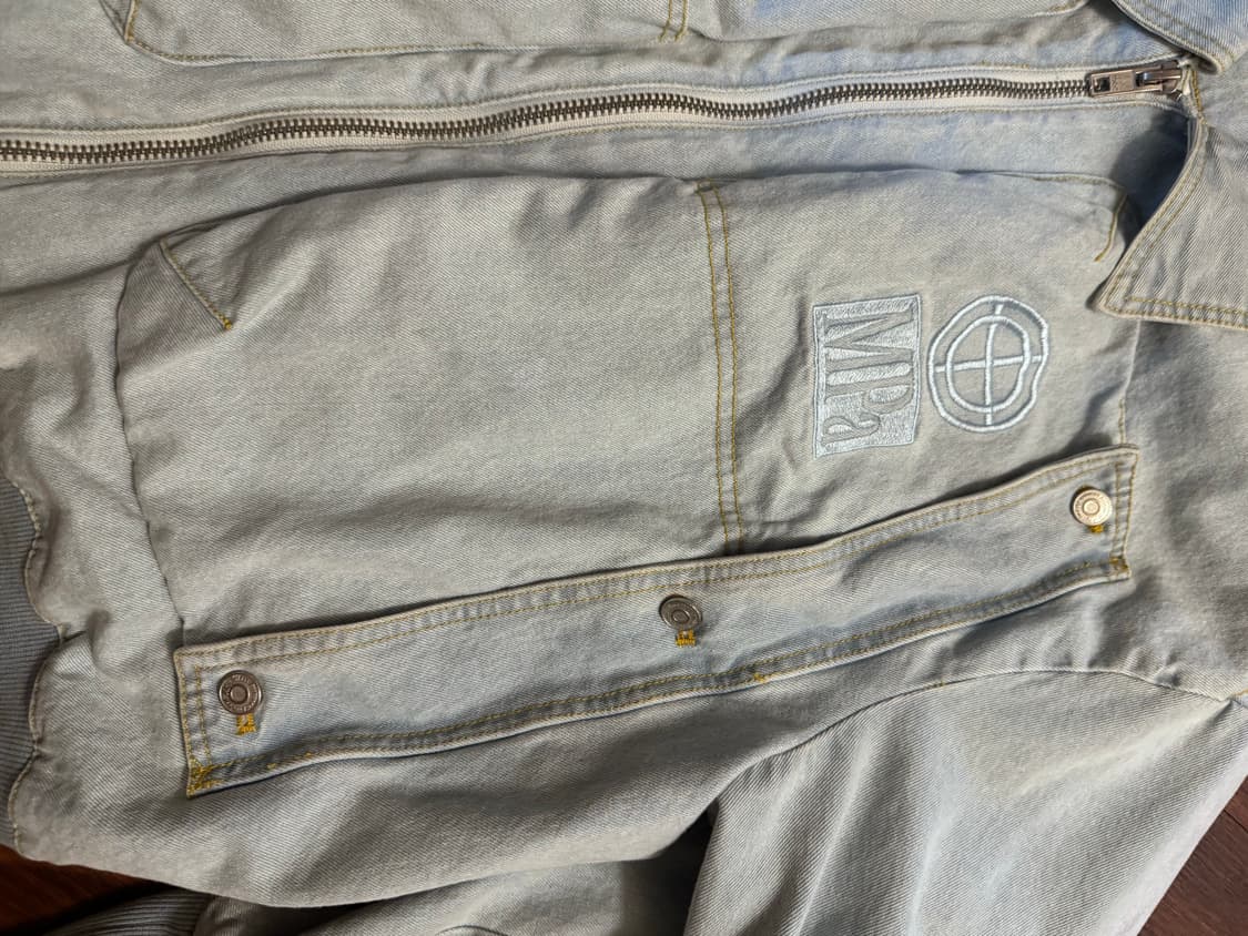 mpq optical disc jaket 스틸 블루 라지 상품이미지3