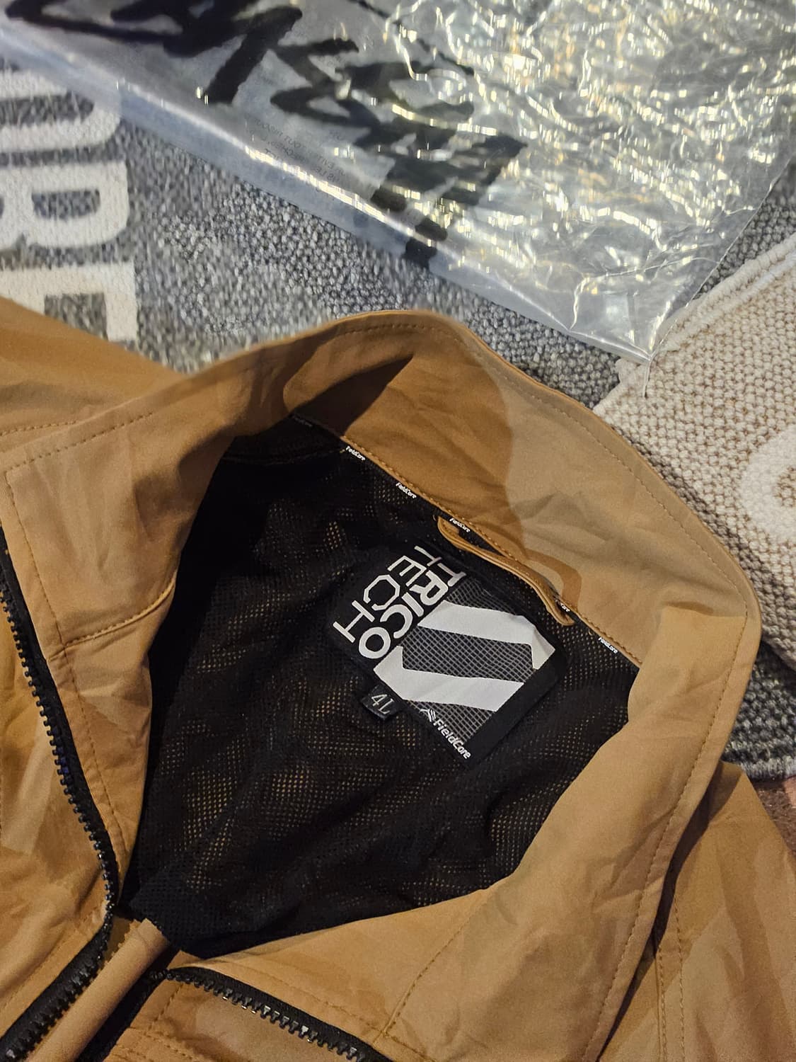 RECO TECH 기능성 자켓 (일본내수용) 상품이미지5