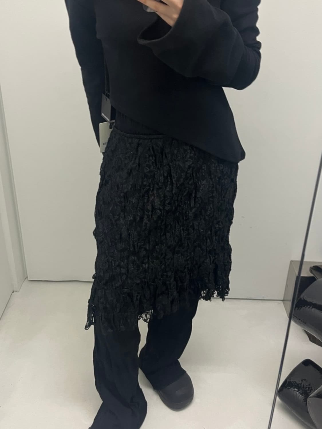 Vintage skirt 상품이미지4