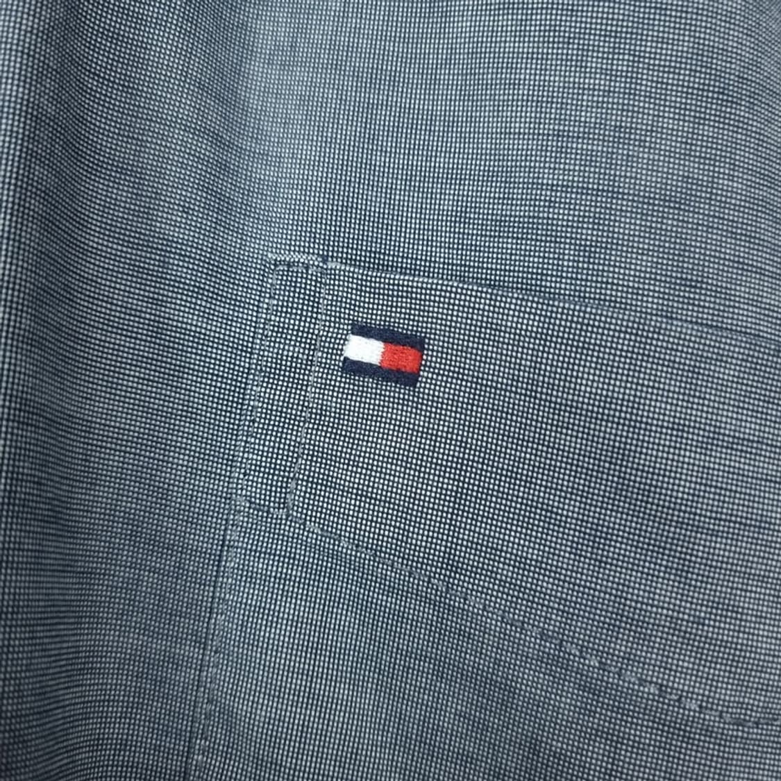 [타미힐피거] 로고 자수 셔츠 M20229 상품이미지7