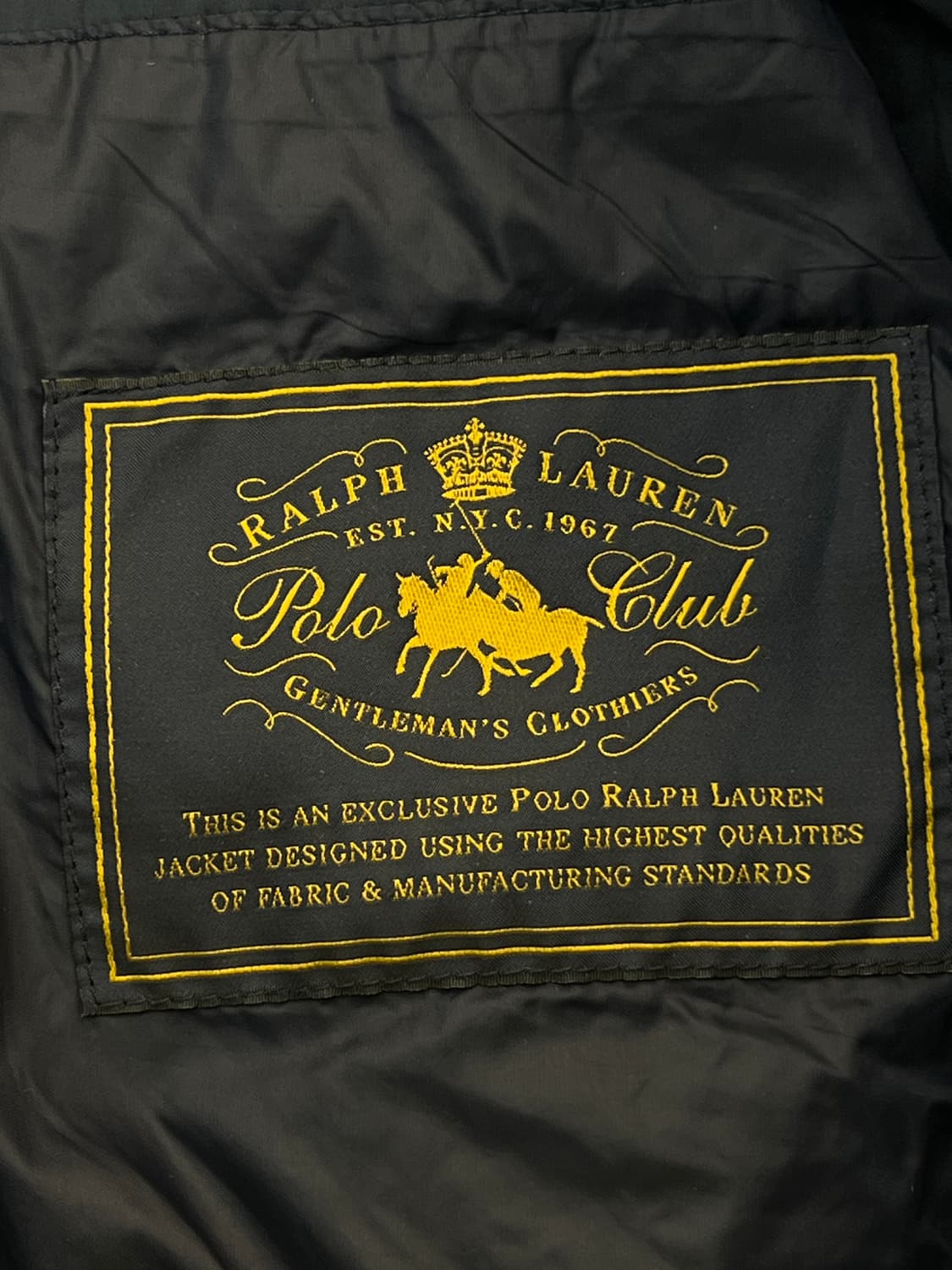 폴로랄프로렌 코듀로이 퀼팅 자켓 상품이미지7